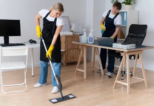 Nettoyage de bureau professionnel à Cauville-sur-Mer